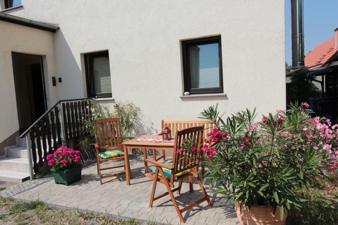 Ferienwohnung Frenkel Freital Exterior photo